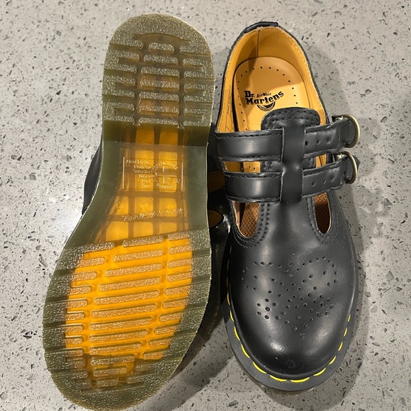 Dr. Martens 8065 Smooth Leather Mary Jane - Picture 2 of 2